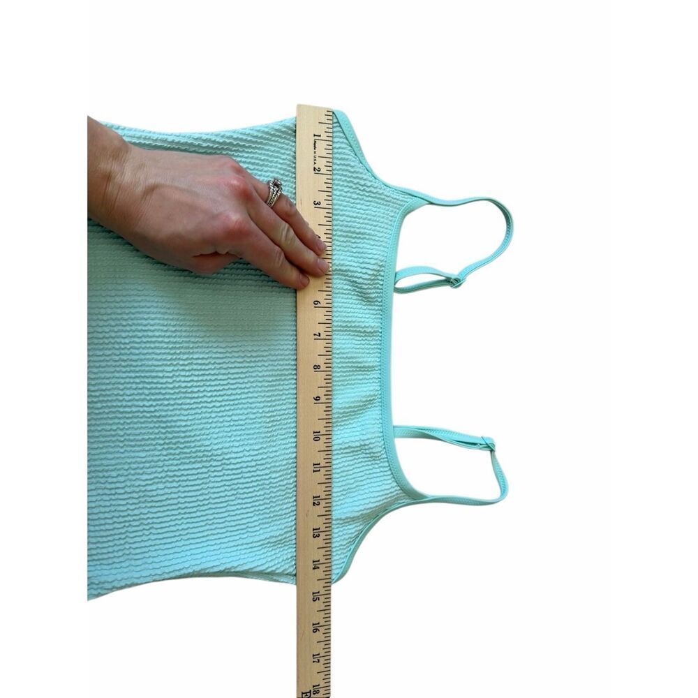 Aerie Scoop One Piece Swimsuit Blue size Small - Picture 7 of 7
